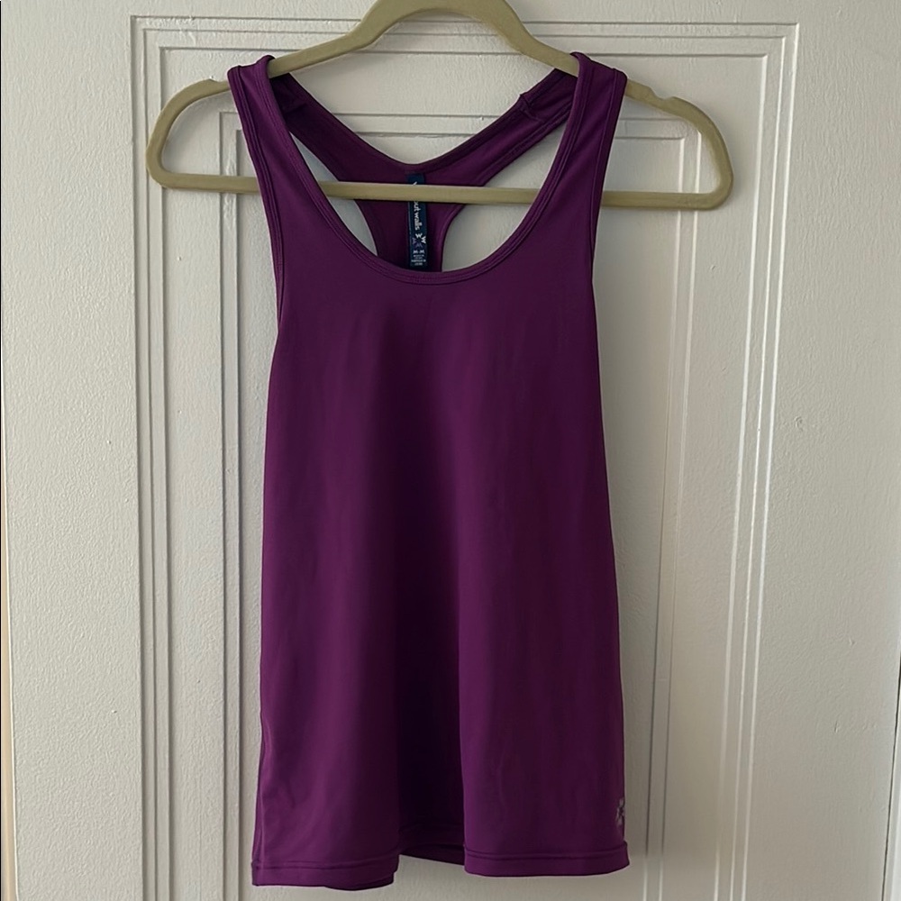 Without Walls Purple Women's Tank Top size medium